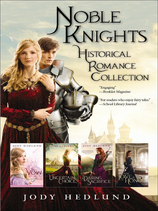 Title details for Noble Knights Historical Romance Collection by Jody Hedlund - Wait list